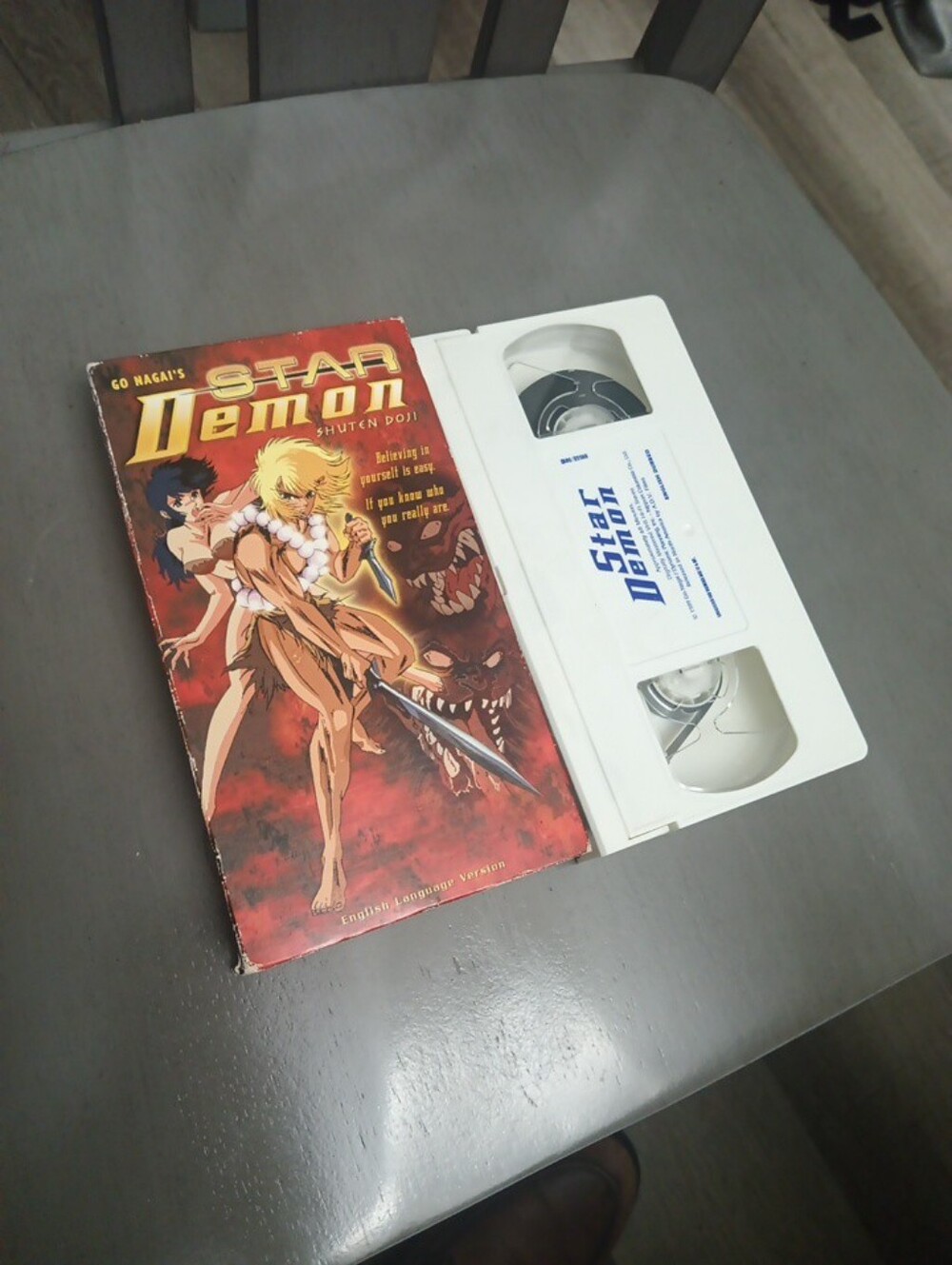 Vintage Star Demon VHS Tape
